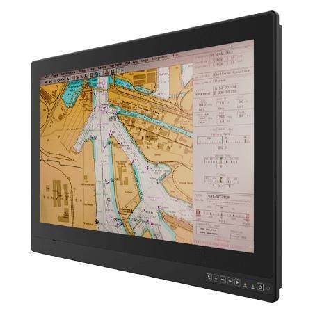 Monitor com tela sensível ao toque multitouch - W27L100-MRA3FP - Winmate, Inc. - com tecnologia capacitiva projetada / com tela sensível ao toque capacitiva PCAP / para visualização
