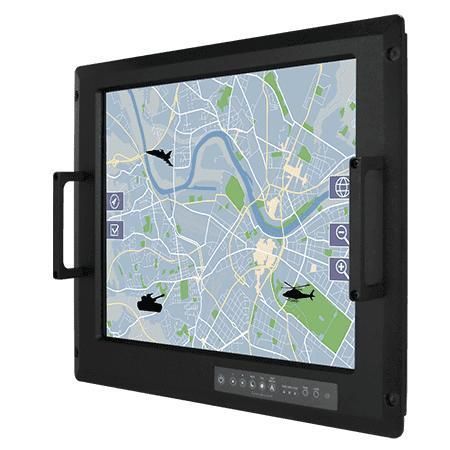 Painel PC TFT LCD - R19IK3S-RKA3ML - Winmate, Inc. - com tela sensível ao toque resistiva com 5 fios / com tela sensível ao toque / 19"
