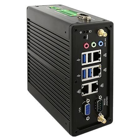 Computador edge - IBDRW100-EL - Winmate, Inc. - Edge AI / inteligência artificial / de inferência de IA