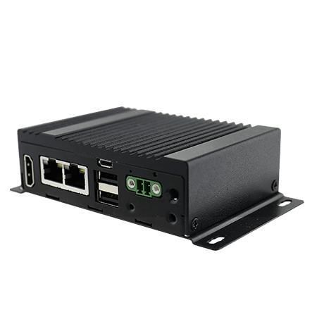 Computador box - EACFA20 - Winmate, Inc. - de mesa / embutido / de parede