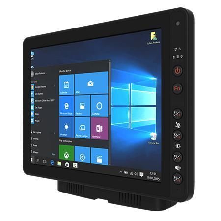 Terminal de bordo 12,1" - FM12E - Winmate, Inc. - Intel® Atom x6413E / MIL-STD-810H / IP 65
