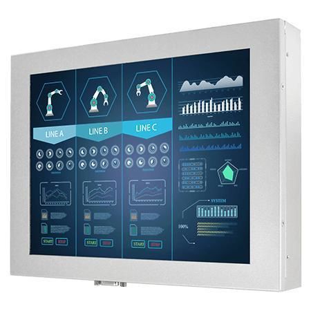 Monitor LCD - R10L600-CHP3TR - Winmate, Inc. - com tela sensível ao toque resistiva / industrial / 10,4"