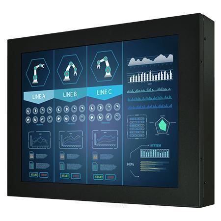 Monitor LCD - R15L100-CHA1TR - Winmate, Inc. - com tela sensível ao toque resistiva / 15" / 1024 x 768