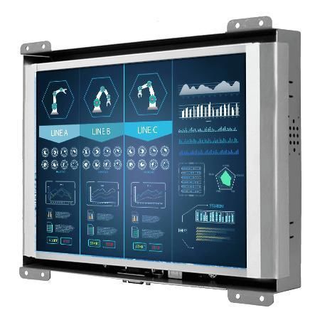 Monitor LCD - R10L600-OFP1 - Winmate, Inc. - com tela sensível ao toque resistiva / 10,4" / 800 x 600