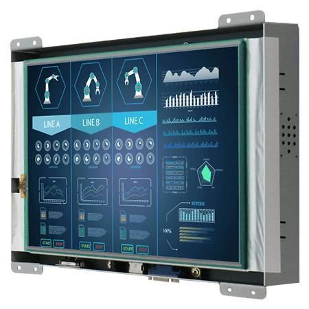 Monitor com tela sensível ao toque resistiva - R10L100-OFP3 - Winmate, Inc. - industrial / para ponto de venda / para visualização