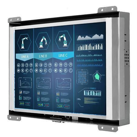 Monitor LCD - R10L600-OFP1HB - Winmate, Inc. - com tela sensível ao toque resistiva / com tecnologia capacitiva projetada / com tela sensível ao toque resistiva com 5 fios