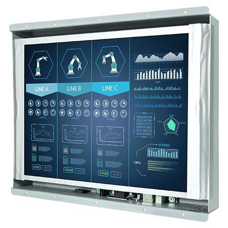 Monitor LCD - R12T600-OFL1 - Winmate, Inc. - com tela sensível ao toque resistiva / para visualização / para sinalização digital