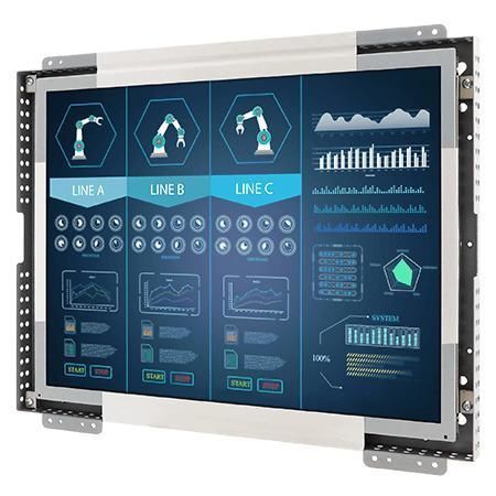 Monitor LCD - R15L100-OFC3HB - Winmate, Inc. - com tela sensível ao toque resistiva / industrial / 15"
