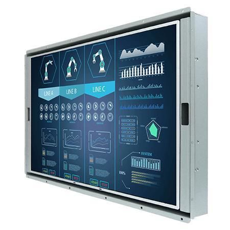 Monitor LCD - W27L100-OFA1 - Winmate, Inc. - industrial / 27" / 1920 x 1080