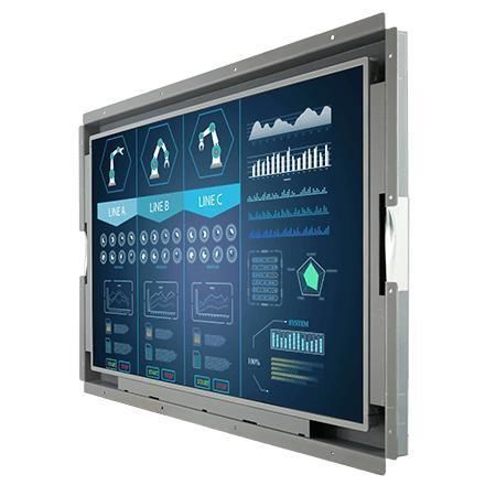 Monitor LCD - W32L300-OFA3 - Winmate, Inc. - com tela sensível ao toque / industrial / 32"