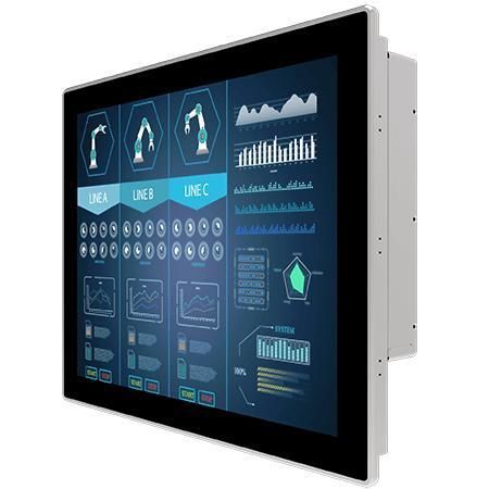 Monitor com tela sensível ao toque multitouch - R19L300-PPA1HB - Winmate, Inc. - com tecnologia capacitiva projetada / com tela sensível ao toque capacitiva PCAP / 19"