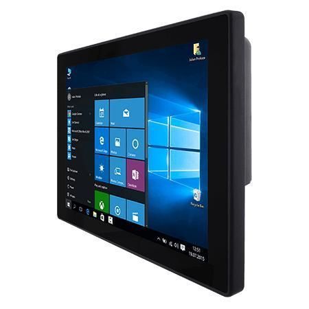 Painel PC com tela sensível ao toque capacitiva PCAP - R12IP3S-PCM2-POE - Winmate, Inc. - de tela sensível ao toque multitouch / 12,1" / Intel® Pentium® N4200