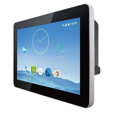 Painel PC com tela sensível ao toque multitouch - R12FA3S-PCM2-POE - Winmate, Inc. - com tela sensível ao toque / com tela sensível ao toque capacitiva PCAP / 12,1"