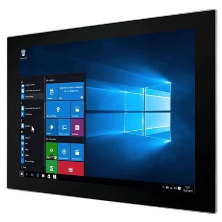 Painel PC com tela sensível ao toque capacitiva PCAP - R15IE3S-PCC3-POE - Winmate, Inc. - de tela sensível ao toque multitouch / com tela sensível ao toque / 15"