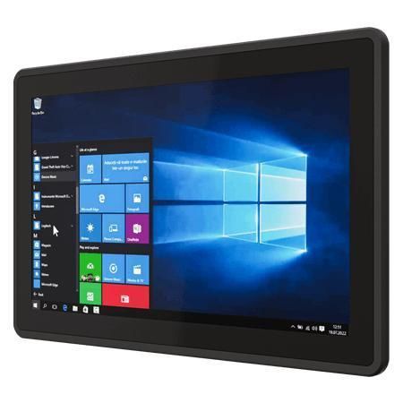 Painel PC com tela sensível ao toque multitouch - W15ITWS-MHA4 - Winmate, Inc. - com touch screen / com tela sensível ao toque capacitiva PCAP / 15,6"