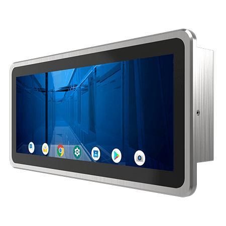 Painel PC com tela sensível ao toque multitouch - W12IM3S-PPB1 - Winmate, Inc. - com tela sensível ao toque capacitiva PCAP / 12,3" / Arm® Cortex®-A53 Quad-core