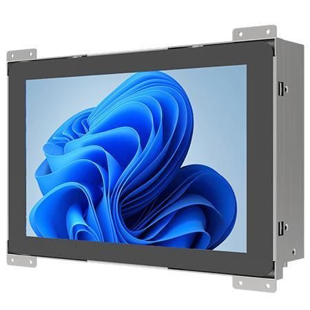 Painel PC com tela sensível ao toque multitouch - W10IAN3S-POA1 - Winmate, Inc. - LCD / com tela sensível ao toque capacitiva PCAP / 10,1"