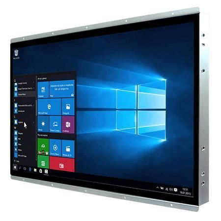 Painel PC com tela sensível ao toque multitouch - W24IF7T-POA2 - Winmate, Inc. - com tela sensível ao toque capacitiva PCAP / 24" / 1920 x 1080