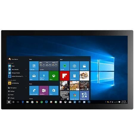 Painel PC com tela sensível ao toque multitouch - W43IAD7T-PCA3 - Winmate, Inc. - com tela sensível ao toque capacitiva PCAP / 43" / 1920 x 1080