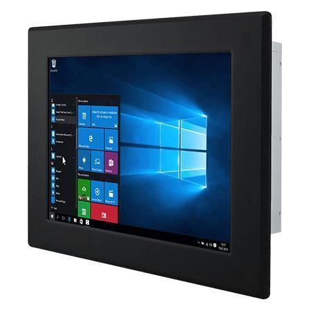 Painel PC com tela sensível ao toque resistiva - R17IP7T-PMM1 - Winmate, Inc. - LCD / 17" / Intel® Pentium® N4200