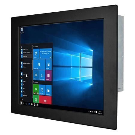 Painel PC com tela sensível ao toque resistiva - R19IP7T-PMM1 - Winmate, Inc. - LCD / 19" / Intel® Pentium® N4200