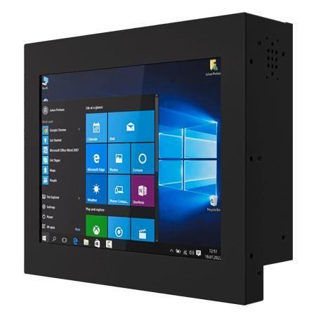 Painel PC com tela sensível ao toque resistiva - R10IAD3S-CHT2 - Winmate, Inc. - LCD / 10,4" / Intel® Core i5-1235U