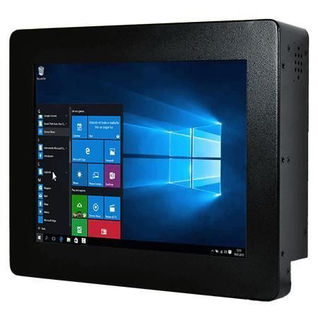 Painel PC com tela sensível ao toque resistiva - R12IE3S-CHM2WT - Winmate, Inc. - TFT LCD / 12,1" / Intel® Celeron® N6211
