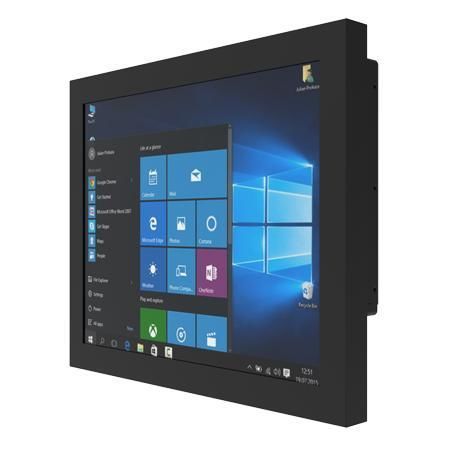Painel PC com tela sensível ao toque resistiva - R17IT7T-CHM1 - Winmate, Inc. - 17" / Intel® Core™ i5-1135G7 / Intel® Tiger Lake-U