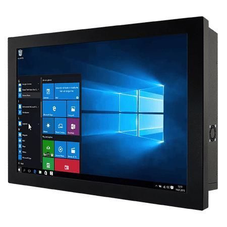 Painel PC com tela sensível ao toque resistiva - W18IF7T-CHA2 - Winmate, Inc. - TFT LCD / 18,5" / Intel® Core™ i7-9700TE