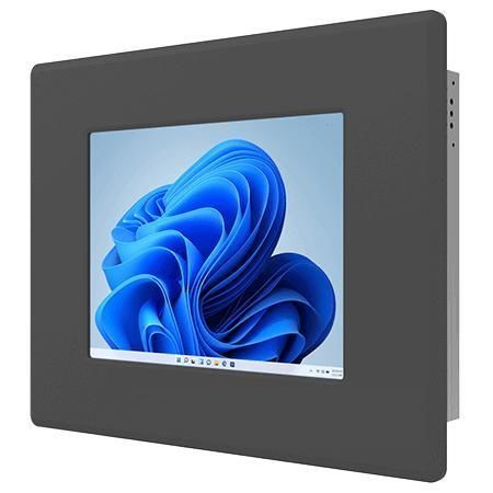 Painel PC com tela sensível ao toque resistiva - R08IAN3S-IPT1WT - Winmate, Inc. - TFT LCD / 8,4" / Intel® Processor N100