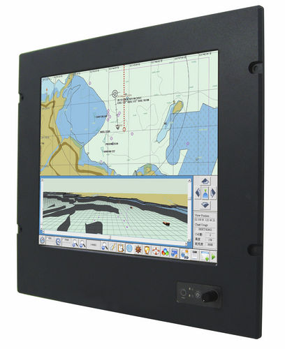 Painel PC com touch screen - R17ID3S-MRM1 - Winmate, Inc. - 17" / Intel® Atom N2600 / 1280 x 1024