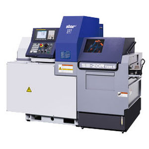 Torno tipo suíço CNC - SB-16R / 20R type G - Star Micronics Micro Audio Components
