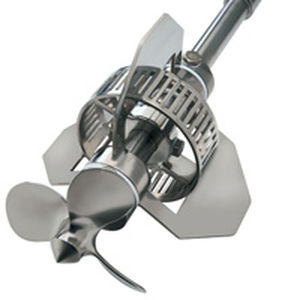 Emulsificador rotor-estator - Rotostat™ - Admix - vertical / de batelada / para líquidos