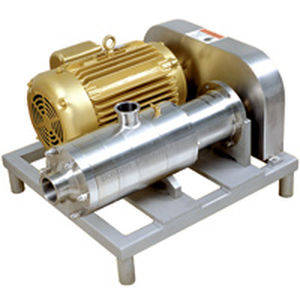 Homogeneizador rotor-estator - Boston Shearmill® - Admix - horizontal / em linha / de líquido-sólido