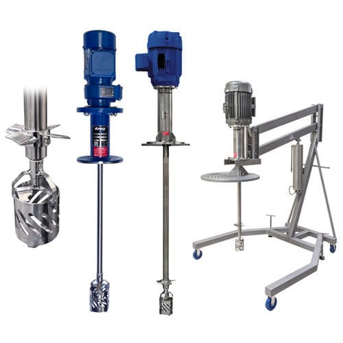 Misturador com rotor - Rotosolver® CX - Admix - vertical / de batelada / de líquido-sólido