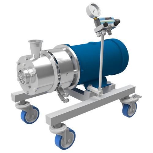 Dispersor rotor-estator - Dynashear® CX - Admix - de fluido