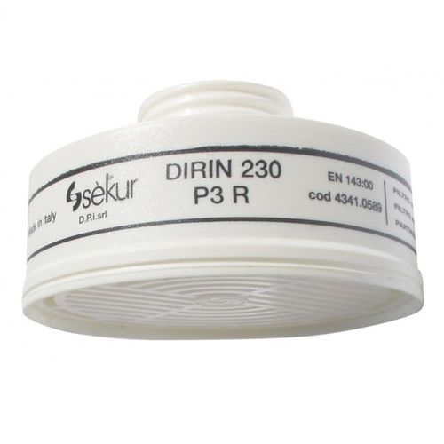 Filtro de ar - DIRIN 230 P3R D - EKASTU Safety - de cartucho / em material plástico / em ABS