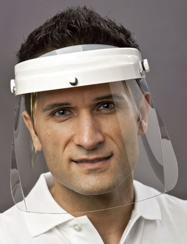 Protetor facial contra respingos químicos - k1 plus - EKASTU Safety