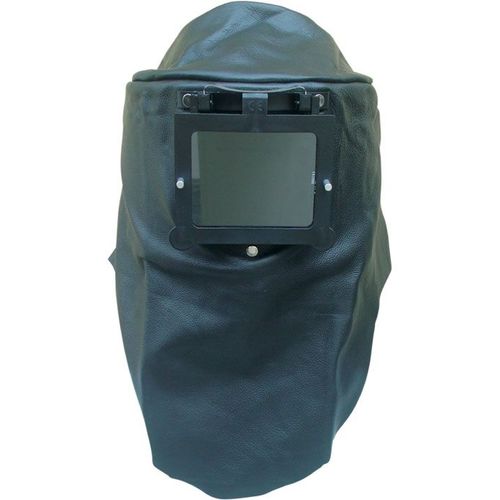 Capuz de proteção - C 607 and SFERA - EKASTU Safety - em couro / para soldagem