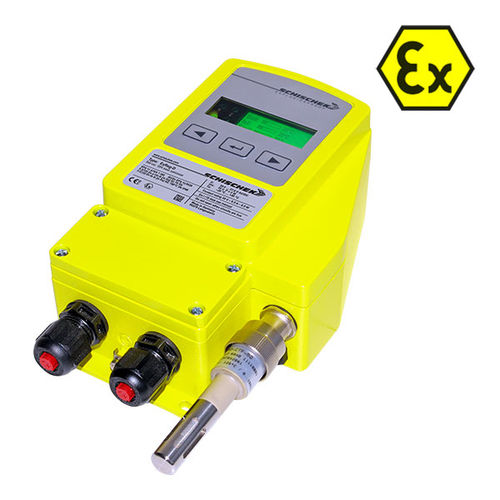 Regulador de temperatura com display LCD - ExReg-D - Rotork Schischek - com display LED / programável / PID