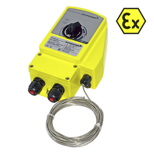 Termostato de expansão de gás - ExBin-FR - Rotork Schischek - ajustável / de parede / IP66