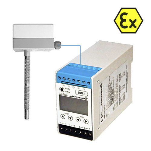 Transdutor de pressão capacitivo - EXL-IMU-1 - Rotork Schischek - potenciométrico / 4–20 mA / digital