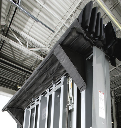 Abrigo de doca flexível - VHLS - Rite-Hite - com isolamento térmico