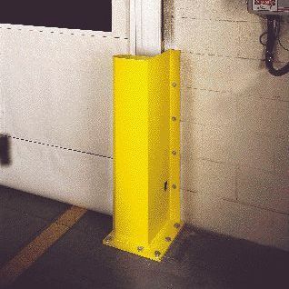 Perfil de cobertura em aço - Warden PR - Rite-Hite - de proteção / para porta de correr / industrial