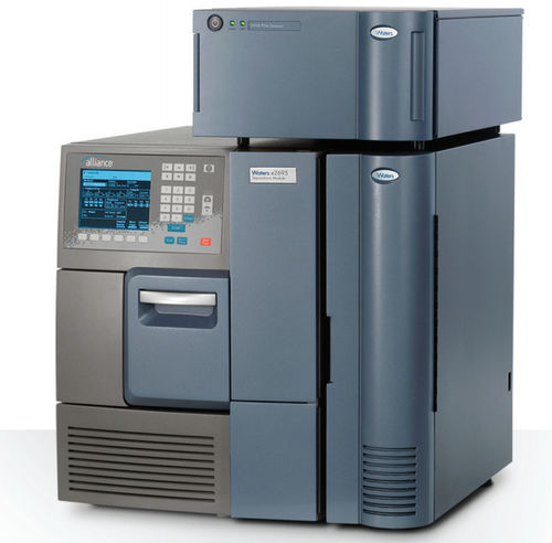 Cromatógrafo em fase líquida de alta performance - Alliance® - Waters - para aplicações farmacêuticas / de rede de fotodíodos / acoplado a um espectrômetro de massa