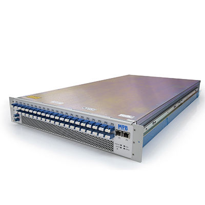 Amplificador óptico - DCI-SR / DCI-LR - MPB Communications - multiplexado / por transmissão