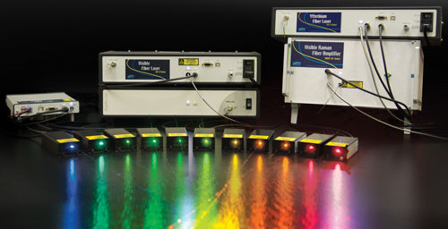 Laser contínua - MPB Communications - CW / de fibra / de comprimentos de onda múltiplos