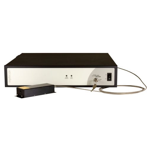 Laser de nanossegundos - MPB Communications - de fibra / NIR / compacta