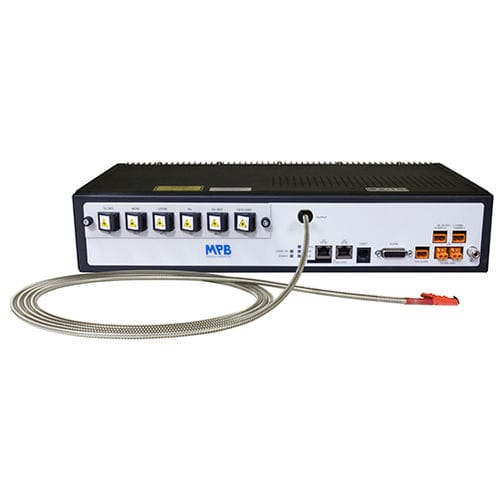 Amplificador de potência - 2RU-N-SRCP - MPB Communications - de comutação / eletrônico / de alta tensão