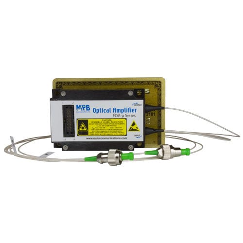 Amplificador de potência - EOA-µ - MPB Communications - de comutação / eletrônico / para fibra óptica